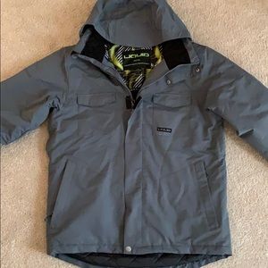 Liquid Boardwear Men’s Force Insulted Jacket